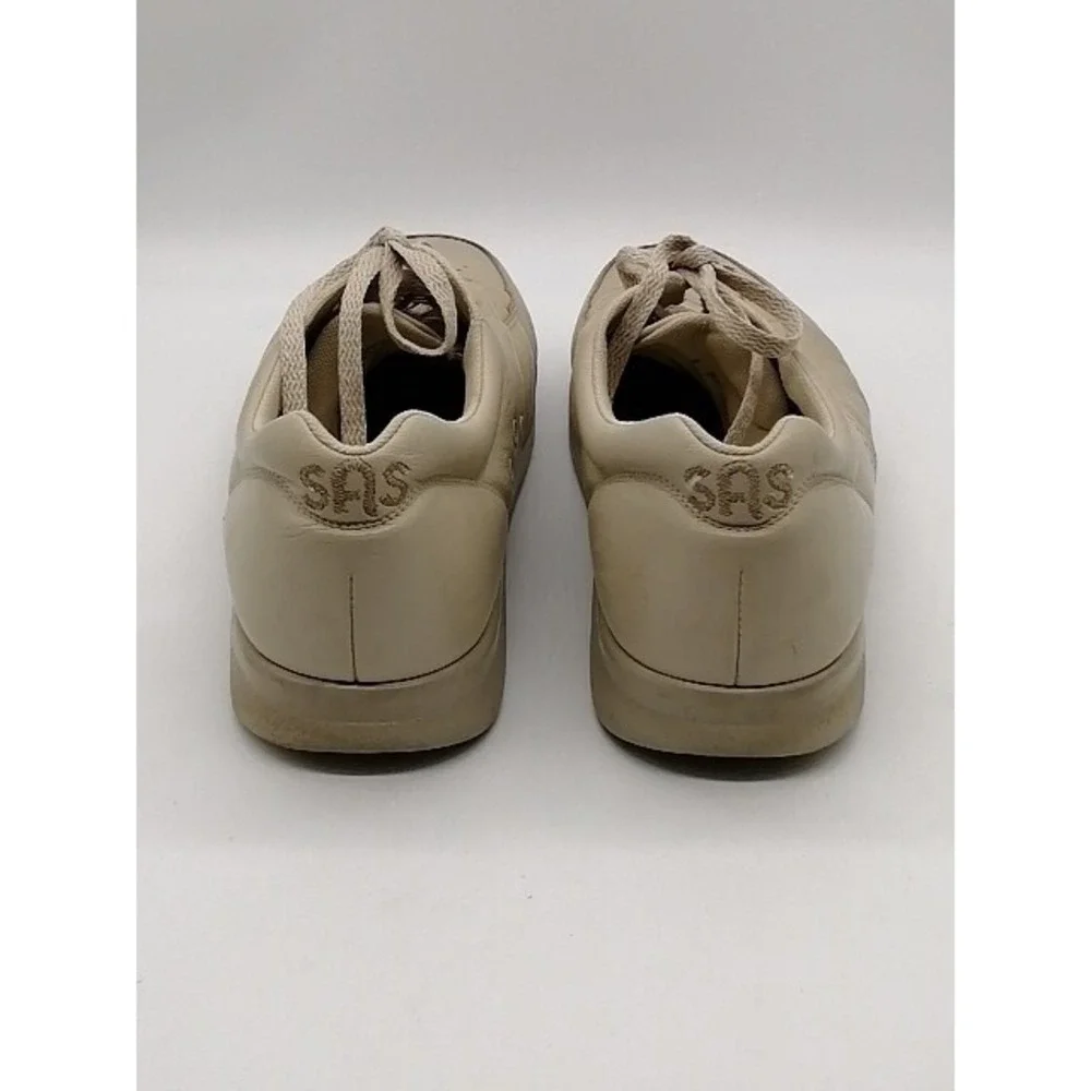 SAS Tripad Comfort Sneakers Womens Time Out Beige 11 Narrow Leather Walking Shoe